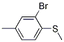 3-BroMo-4-(Methylthio)toluene CAS#: 89981-02-2