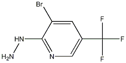 3-Bromo-2-hydrazino-5-(trifluoromethyl)pyridine CAS#: 89570-86-5