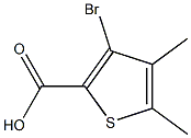 3-Bromo-4,5-dimethylthiophene-2-carboxylic acid CAS#: 89677-56-5