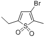 3-Bromo-5-ethyl-2-methylthiophene-1,1-dioxide CAS#: 83173-99-3