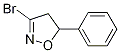 3-Bromo-5-phenyl-4,5-dihydroisoxazole CAS#: 86256-88-4
