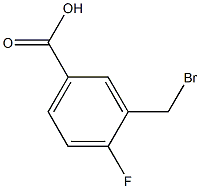 3-(Bromomethyl)-4-fluorobenzoicacid CAS#: 89540-20-5