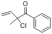 3-Buten-1-one, 2-chloro-2-methyl-1-phenyl- (9CI) CAS#: 80411-55-8
