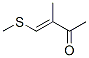 3-Buten-2-one, 3-methyl-4-(methylthio)- (9CI) CAS#: 84867-81-2