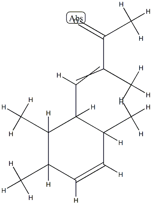 3-Buten-2-one,3-methyl-4-(2,5,6-trimethyl-3-cyclohexen-1-yl)-(4CI) CAS#: 801222-62-8