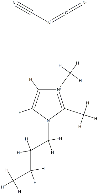 3-Butyl-1,2-dimethyl-1H-imidazolium salt with N-cyanocyanamide CAS#: 811789-67-0