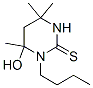 3-Butyl-4-hydroxy-4,6,6-trimethylhexahydropyrimidin-2-thione CAS#: 88070-30-8