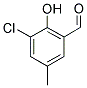 3-CHLORO-2-HYDROXY-5-METHYL-BENZALDEHYDE CAS#: 89938-53-4