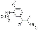 3-CHLORO-3-(4'-METHOXY-3'-SULFONAMIDOPHENYL)-2-PROPYLAMINE, HYDROCHLORIDE CAS#: 86244-33-9