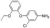 3-CHLORO-4-(2-ETHOXYPHENOXY)ANILINE CAS#: 89013-43-4