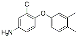 3-CHLORO-4-(3,4-DIMETHYLPHENOXY)ANILINE CAS#: 84865-95-2