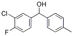 3-CHLORO-4-FLUORO-4'-METHYLBENZHYDROL CAS#: 842140-53-8