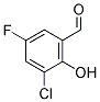 3-CHLORO-5-FLUORO-2-HYDROXYBENZALDEHYDE CAS#: 82128-69-6