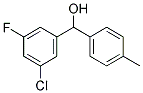 3-CHLORO-5-FLUORO-4'-METHYLBENZHYDROL CAS#: 842140-54-9