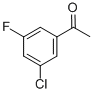 3'-CHLORO-5'-FLUOROACETOPHENONE CAS#: 842140-52-7