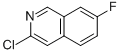 3-CHLORO-7-FLUOROISOQUINOLINE CAS#: 82117-26-8