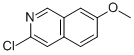 3-CHLORO-7-METHOXYISOQUINOLINE CAS#: 82117-21-3