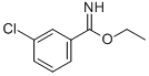 3-CHLORO-BENZIMIDIC ACID ETHYL ESTER CAS#: 827-64-5