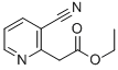 (3-CYANO-PYRIDIN-2-YL)-ACETIC ACID ETHYL ESTER CAS#: 86369-48-4