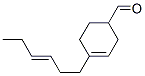 3-CYCLOHEXENE-1-CARBOXALDEHYDE,4-(5-METHYL-3-PENTEN-1-YL)- CAS#: 80450-04-0