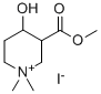 3-Carboxy-1,1-dimethyl-4-hydroxypiperidinium iodide methyl ester CAS#: 86343-58-0
