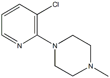 3-Chloro-2-(4-methylpiperazin-1-yl)pyridine CAS#: 87394-57-8