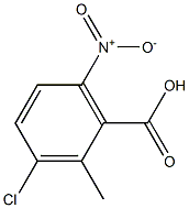 3-Chloro-2-Methyl-6-nitrobenzoic acid CAS#: 86315-08-4