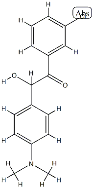 3-Chloro-4''-dimethylaminobenzoin CAS#: 84125-86-0