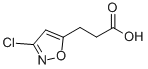 3-Chloro-5-isoxazolepropanoic acid CAS#: 80403-82-3