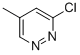 3-Chloro-5-methylpyridazine CAS#: 89283-31-8