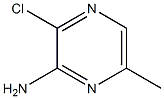 3-Chloro-6-Methylpyrazin-2-aMine CAS#: 89182-15-0
