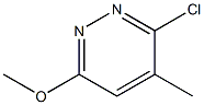 3-Chloro-6-methoxy-4-methylpyridazine CAS#: 89466-36-4