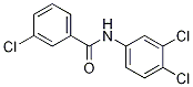 3-Chloro-N-(3,4-dichlorophenyl)benzaMide, 97% CAS#: 83426-47-5