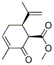 3-Cyclohexene-1-carboxylicacid,3-methyl-6-(1-methylethenyl)-2-oxo-,methylester,(1R,6R)-(9CI) CAS#: 828246-44-2