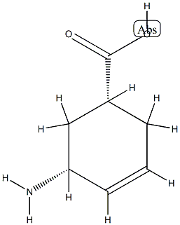 3-Cyclohexene-1-carboxylicacid,5-amino-,(1R,5R)-rel-(9CI) CAS#: 80573-72-4