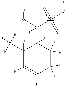 3-Cyclohexene-1-methanesulfonicacid,alpha-hydroxy-2-methyl-(9CI) CAS#: 805181-89-9