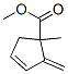 3-Cyclopentene-1-carboxylicacid,1-methyl-2-methylene-,methylester(9CI) CAS#: 84883-94-3
