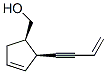 3-Cyclopentene-1-methanol, 2-(3-buten-1-ynyl)-, cis- (9CI) CAS#: 84899-23-0
