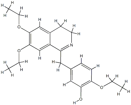 3'-Desethoxy-drotaverine CAS#: 85475-88-3