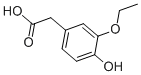 3-ETHOXY-4-HYDROXYPHENYLACETIC ACID CAS#: 80018-50-4