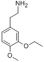 3-ETHOXY-4-METHOXYPHENETHYLAMINE CAS#: 86456-97-5