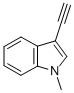 3-ETHYNYL-1-METHYL-1H-INDOLE CAS#: 85094-88-8