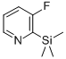 3-FLUORO-2-TRIMETHYLSILANYL-PYRIDINE CAS#: 87674-09-7