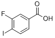 3-FLUORO-4-IODOBENZOIC ACID CAS#: 825-98-9