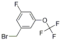3-Fluoro-5-(trifluoroMethoxy)benzyl broMide, 97% CAS#: 86256-51-1