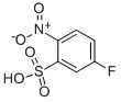 3-Fluoro-6-nitrobenzenesulfonic acid CAS#: 82711-99-7