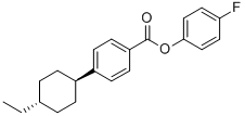 3-Fluorophenyl 4'-trans-ethylcyclohexylbenzoate CAS#: 87592-58-3