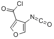 3-Furancarbonyl chloride, 4-isocyanato- (9CI) CAS#: 80761-37-1
