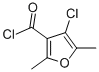 3-Furancarbonylchloride,4-chloro-2,5-dimethyl-(9CI) CAS#: 85803-84-5