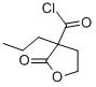 3-Furancarbonylchloride,tetrahydro-2-oxo-3-propyl-(9CI) CAS#: 82672-11-5